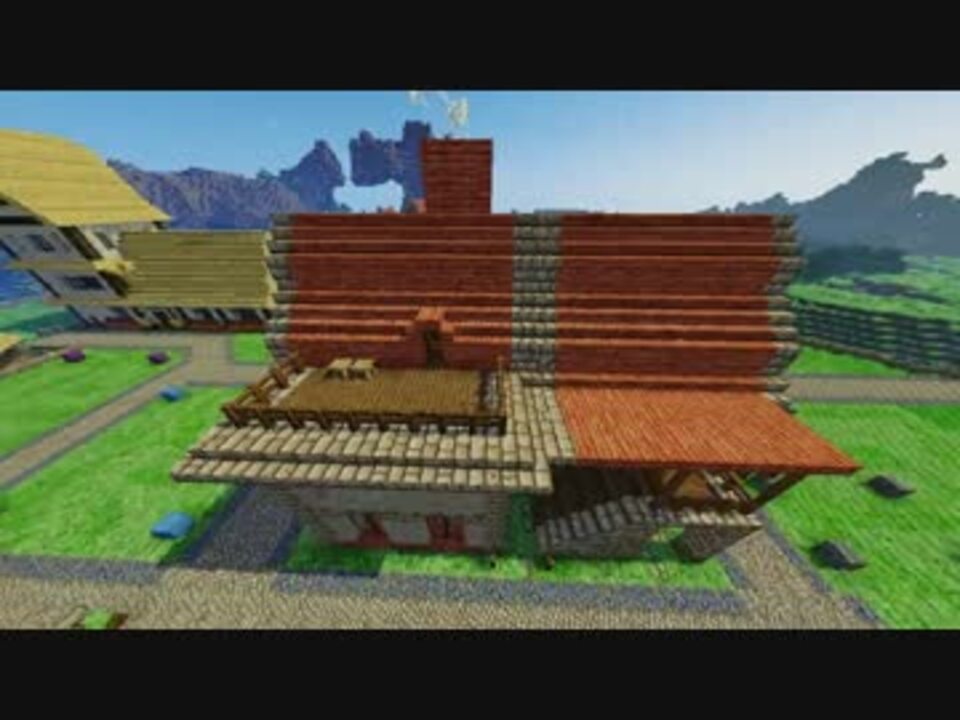 人気の ゲーム Minecraft建築部 動画 4 068本 44 ニコニコ動画