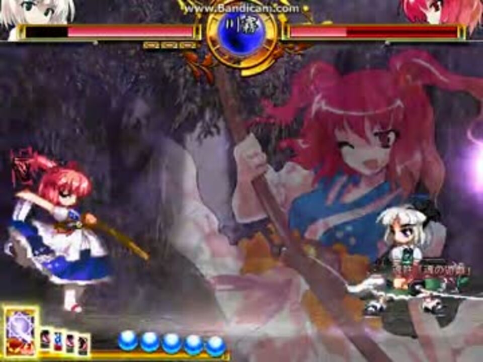 格ゲー初心者が東方緋想天をやってみた 前編 ニコニコ動画