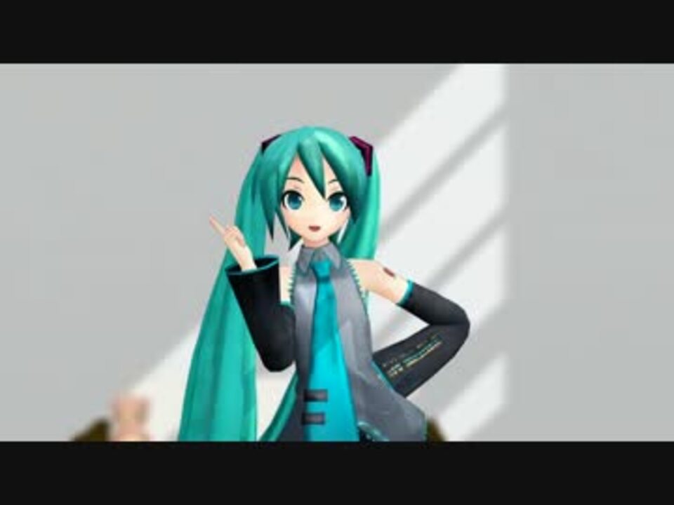 Mmd キミ以上 ボク未満 ニコニコ動画