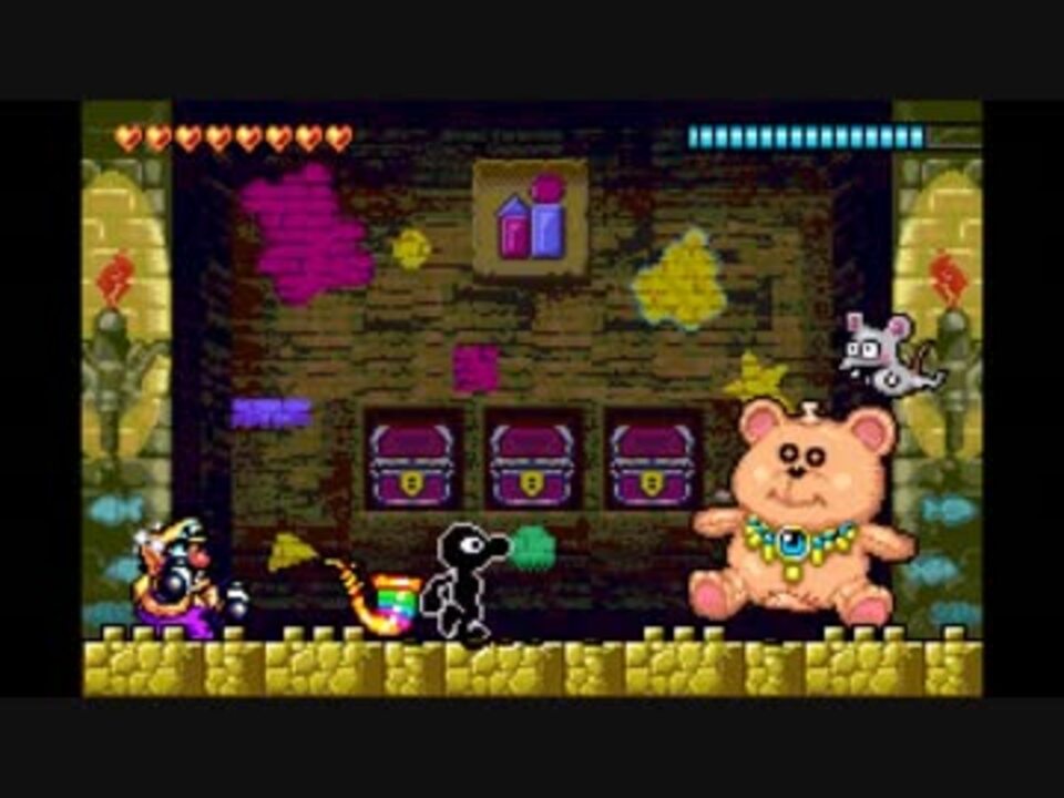 ワリオランドアドバンス ヨーキのお宝 をやらせてくれpart7 ニコニコ動画