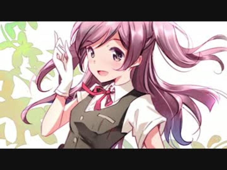 イラストメイキング 艦これ萩風ワンドロイラスト ニコニコ動画