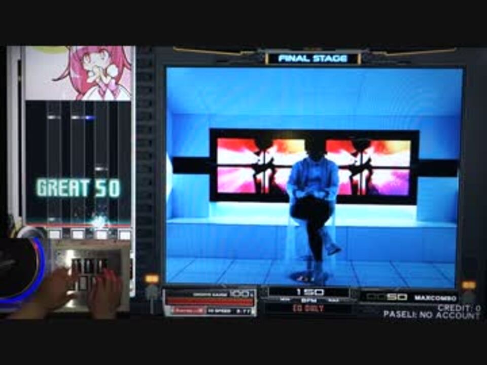 Beatmania Iidx No Limit オレ達に限界はない Spa Copula 手元付き ニコニコ動画