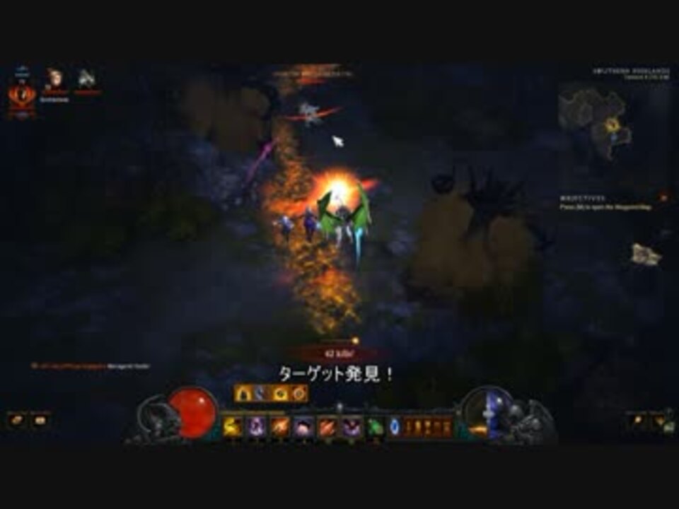 ゆっくり実況 Diablo3 ペット周回用ファーム ニコニコ動画