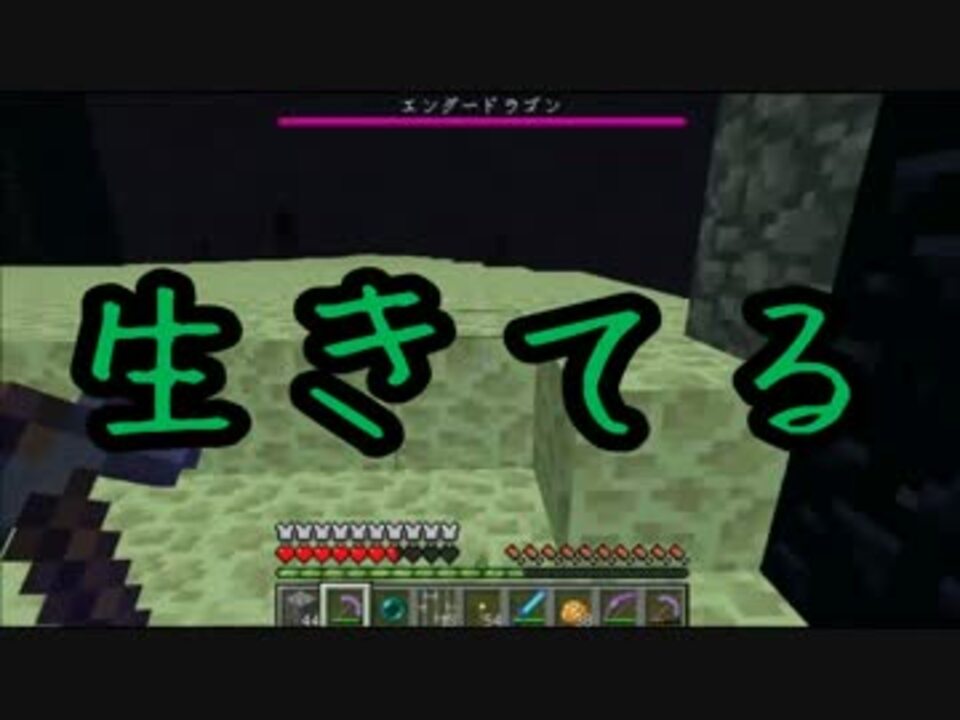 人気の エンダードラゴン 動画 6本 4 ニコニコ動画