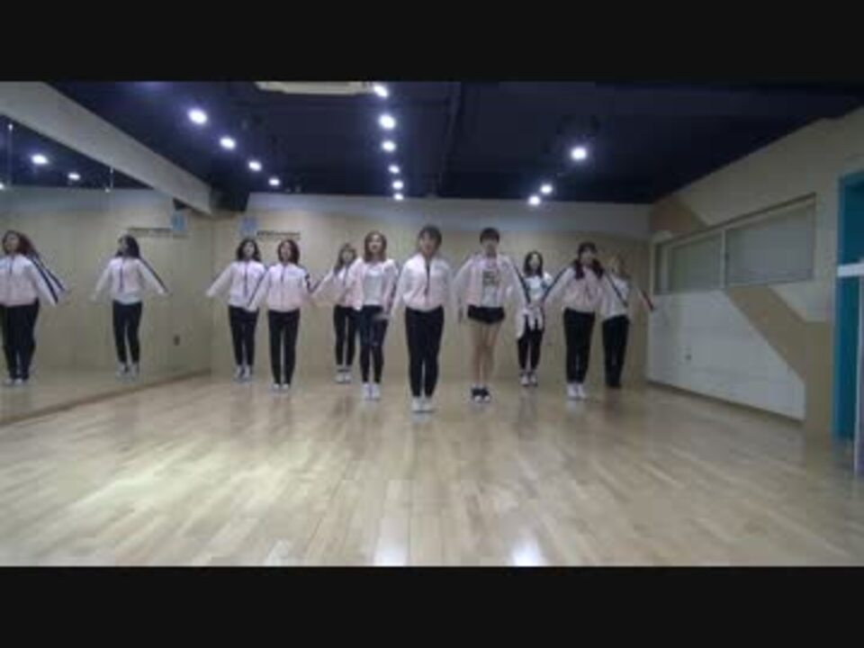 K Pop Twice Cheer Up Dance Practice Hd ニコニコ動画