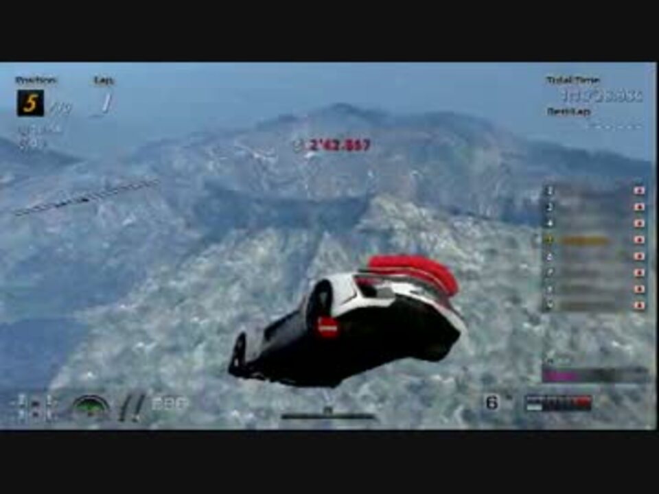 Gt6 トマホークxで時速1074 を叩き出した時の動画 ネタ動画 ニコニコ動画