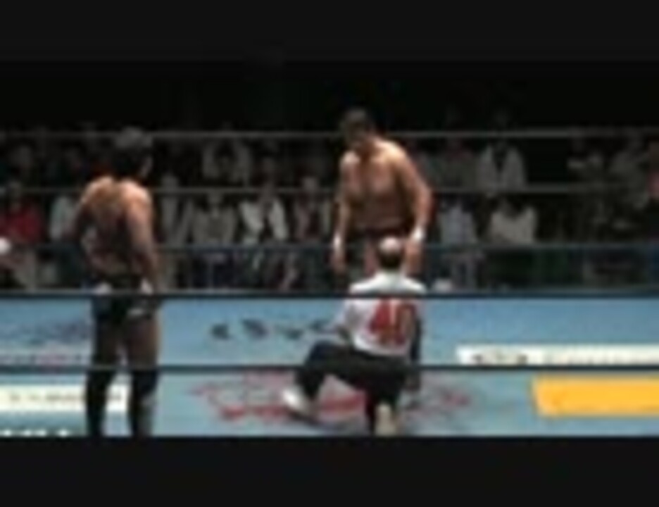 全日本プロレス 4.17新発田 チャンピオン・カーニバルBブロック公式戦 大森隆男 vs ジェイク・リー