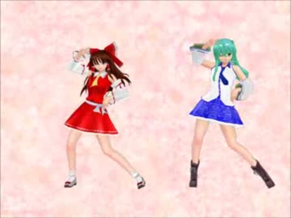 人気の 東方 東風谷早苗 動画 2 152本 41 ニコニコ動画