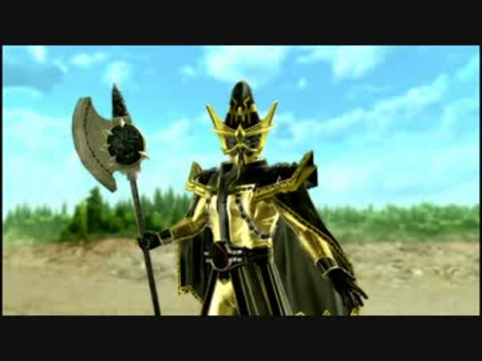 バトライド ウォー創生 Npcプレイ動画 仮面ライダーソーサラー ニコニコ動画