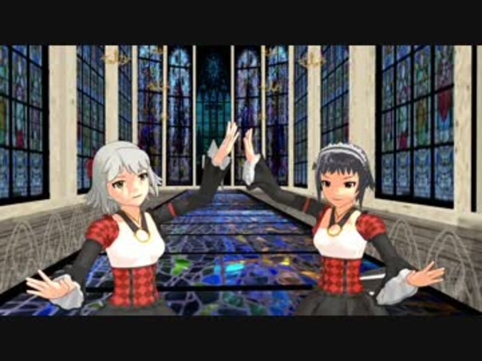 【MMD／アイマス】 レッドショルダーでPromise - ニコニコ動画