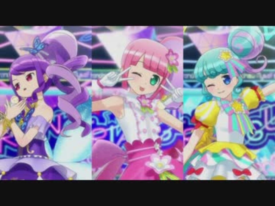 プリパラ かりすま とgirl Yeah を比較してみた Triangle ニコニコ動画