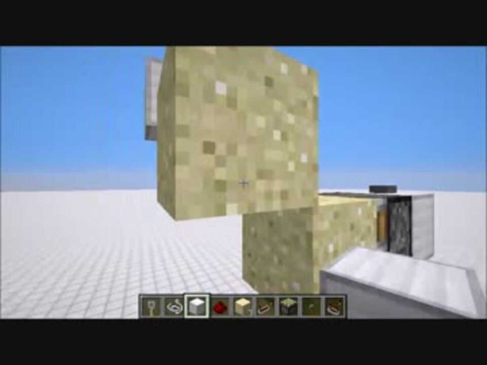 Minecraft 1 9 コマンドを使わずにfalling Sandを停滞させる方法 バグ ニコニコ動画