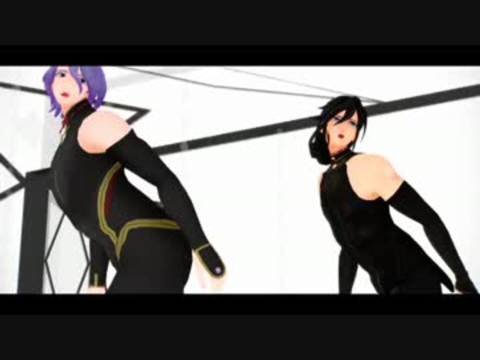 Mmd刀剣乱舞 Girls 兼定組 ニコニコ動画