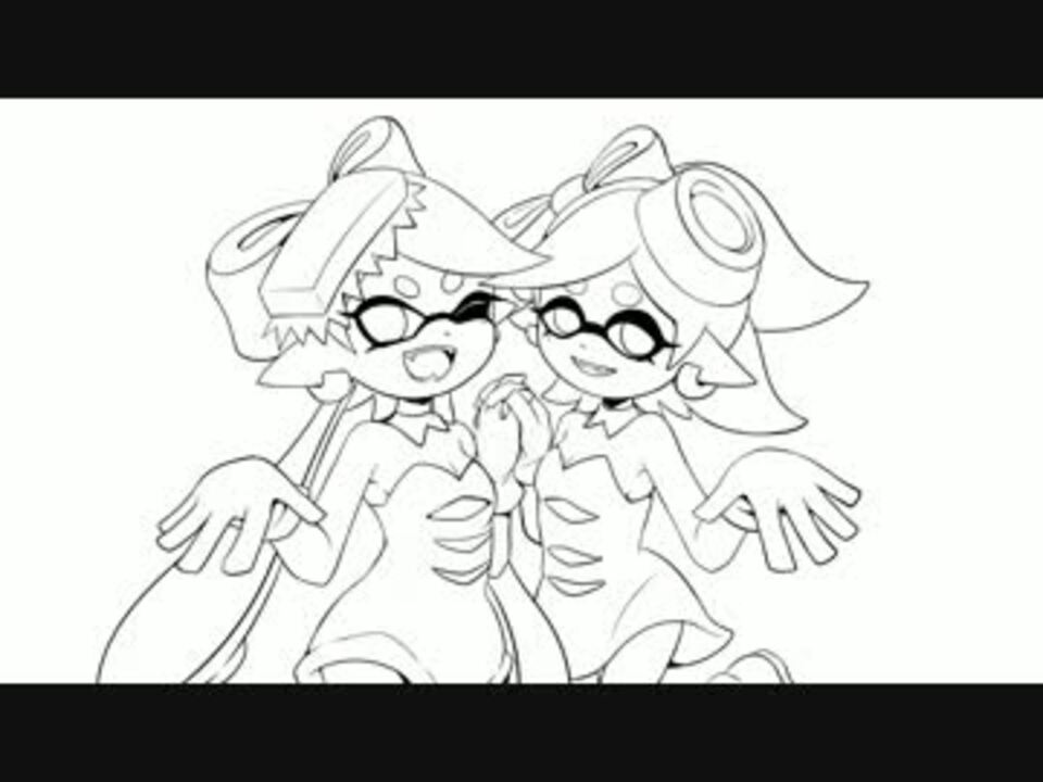 人気の 描いてみた スプラトゥーン 動画 74本 3 ニコニコ動画