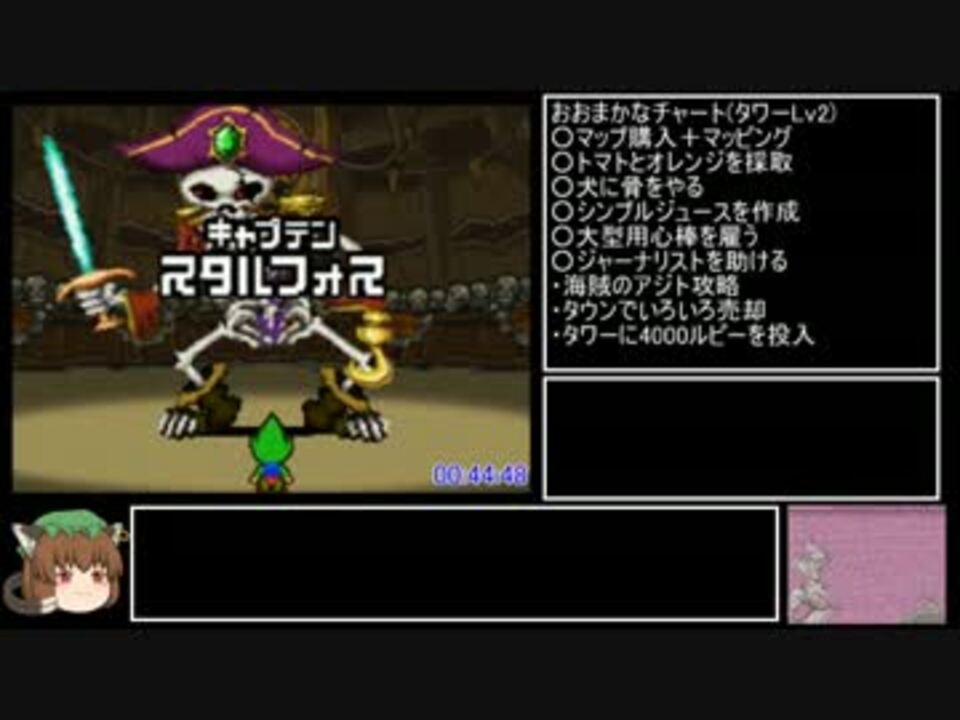 人気の もぎたてチンクルのばら色ルッピーランド 動画 153本 3 ニコニコ動画