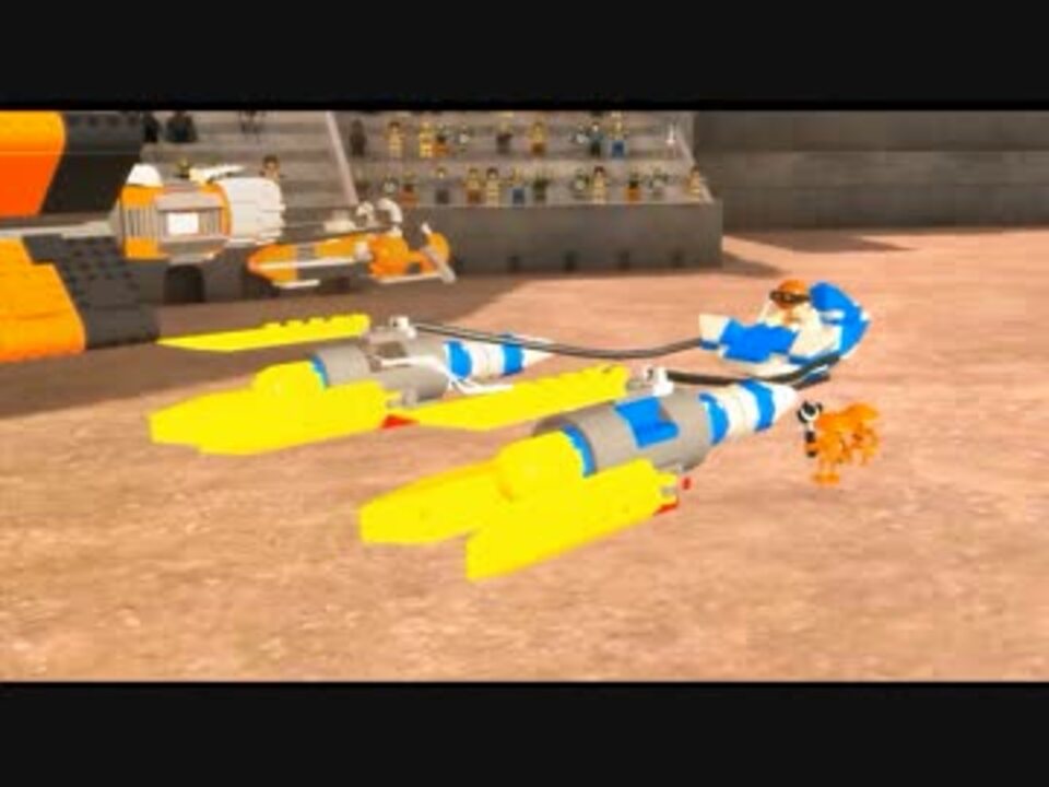 I love】 レゴ スターウォーズ コンプリートサーガ 実況 EP1-4 【SW 