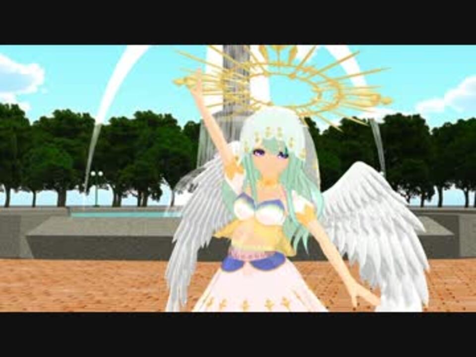 Mmd モンスト ラファエル 獣神化 でえれくとりっく えんじぇぅ ニコニコ動画
