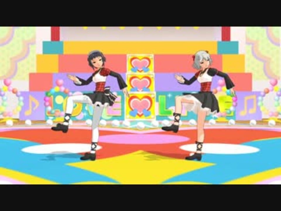 【MMD／アイマス】 レッドショルダーでトゥイー・ボックスの人形劇場 - ニコニコ動画