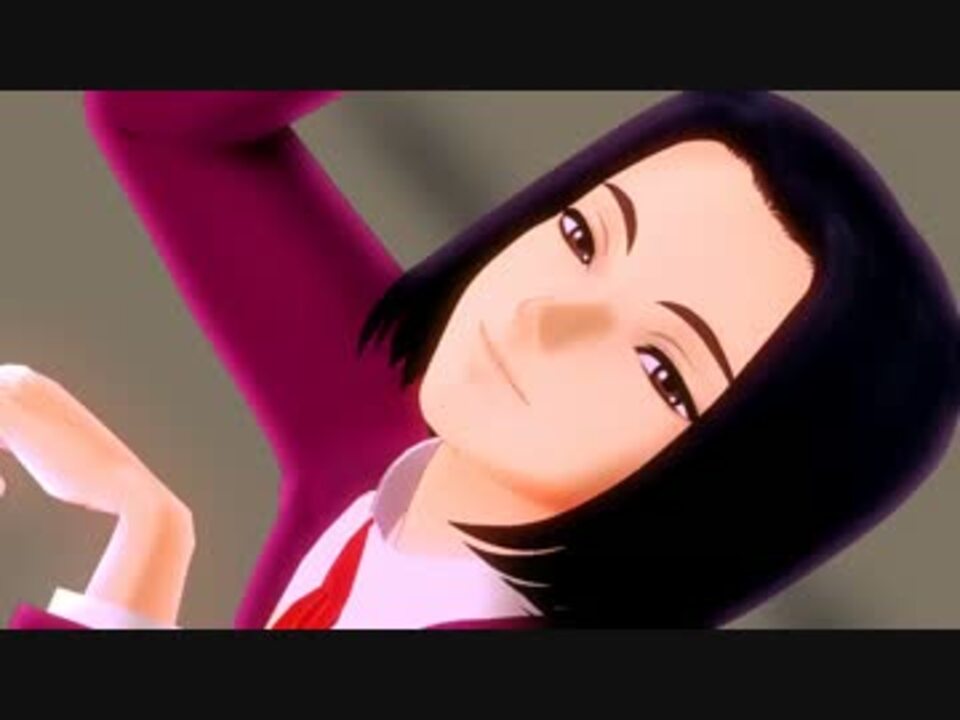 MMDサクラ大戦】九条昴モデルテスト2 『PINK CAT』 - ニコニコ動画