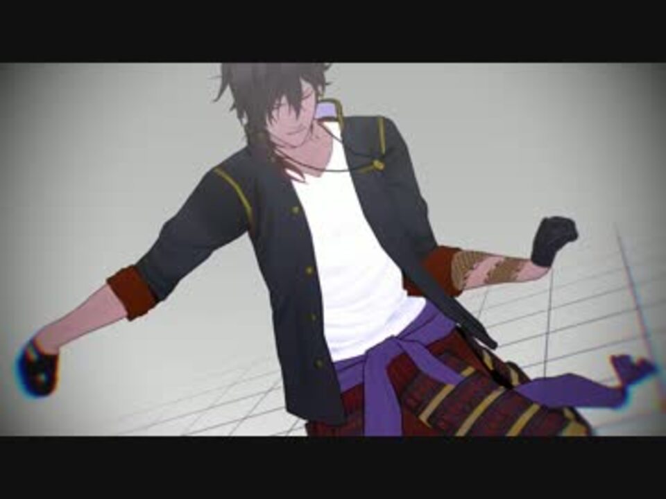 mmd 刀剣 乱舞 step 3 コレクション 3 カメラ 配布