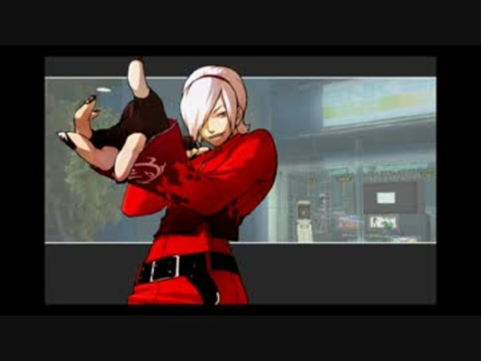 Kof Xiii アッシュ コンボ ニコニコ動画