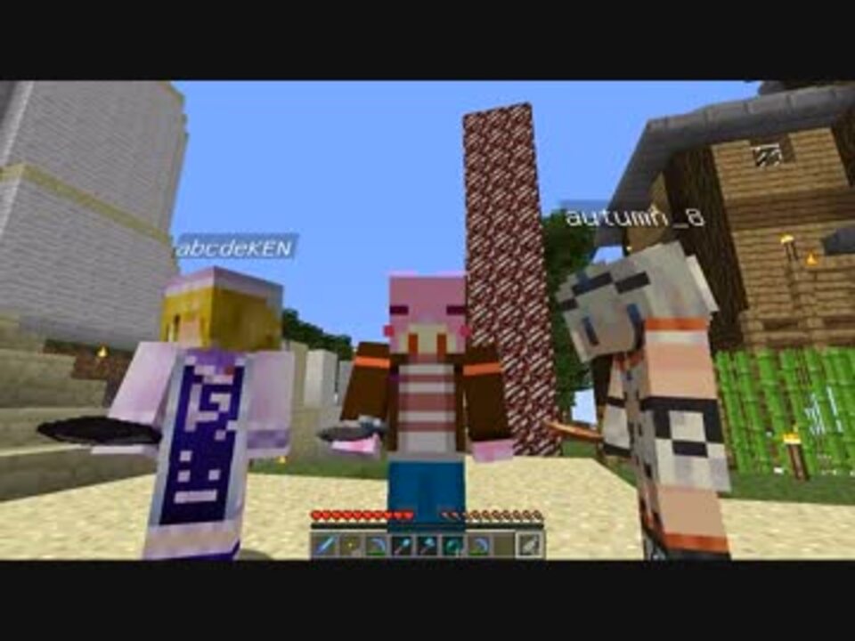 人気の ゲーム Minecraft建築部 動画 4 021本 43 ニコニコ動画