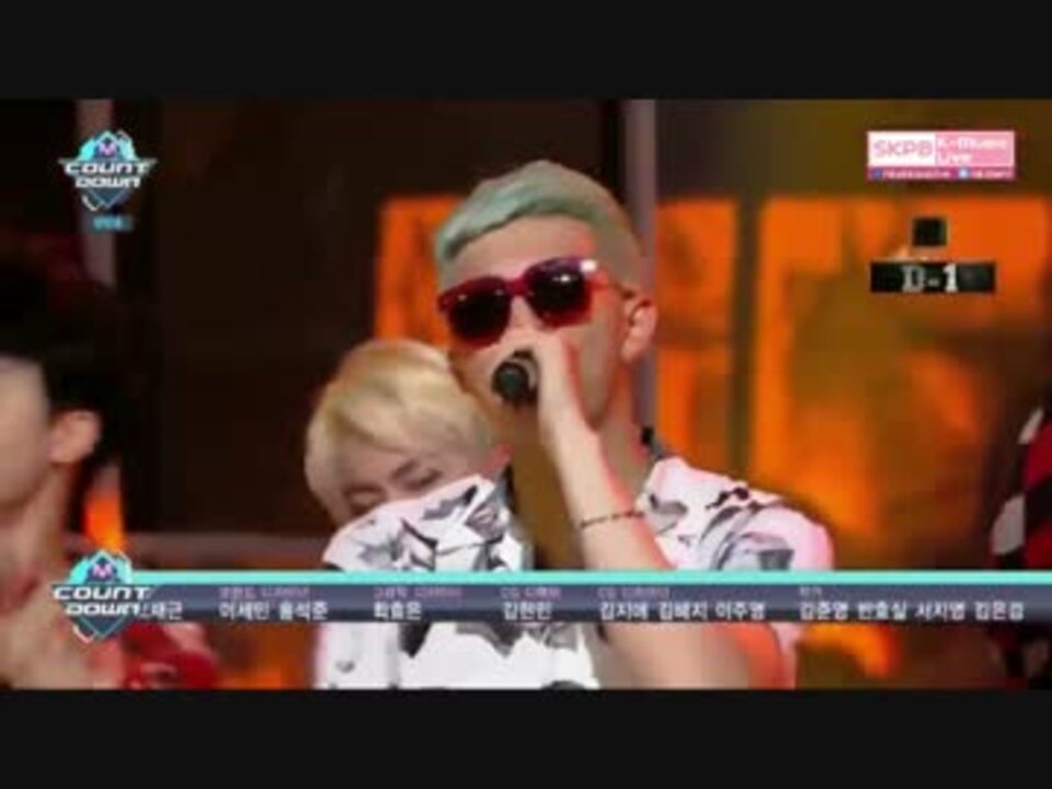 [Comeback Stage] 160512 BTS Fire & Win & Encore M! Countdown - ニコニコ動画