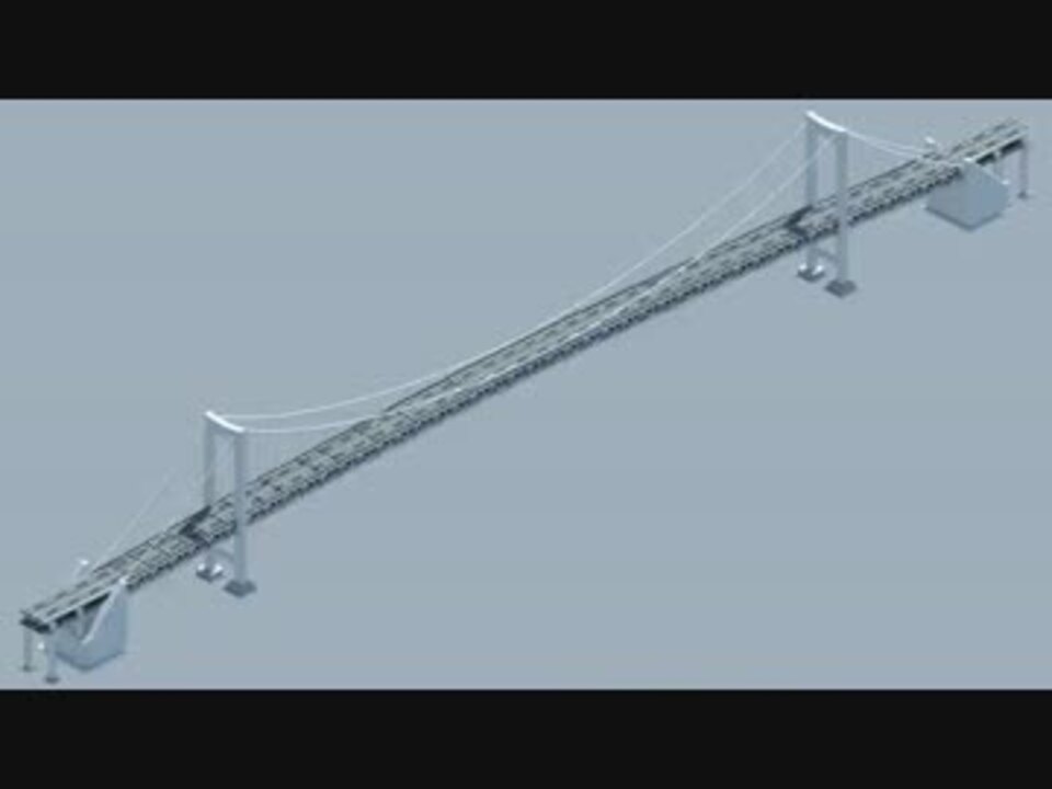 Minecraftで吊橋を作る 橋ワールド ニコニコ動画