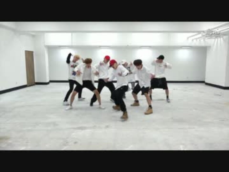 K Pop Bts Bangtan Boys Fire Dance Practice Hd ニコニコ動画