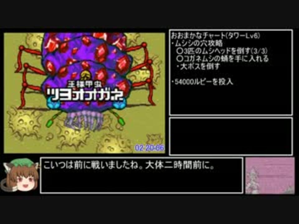 もぎたてチンクルのばら色ルッピーランド Rta ぎぬさんの公開マイリスト ニコニコ