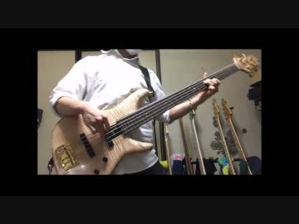 坂本ですが ｏｐ カスタマイz Coolest Bass 弾いてみた ニコニコ動画