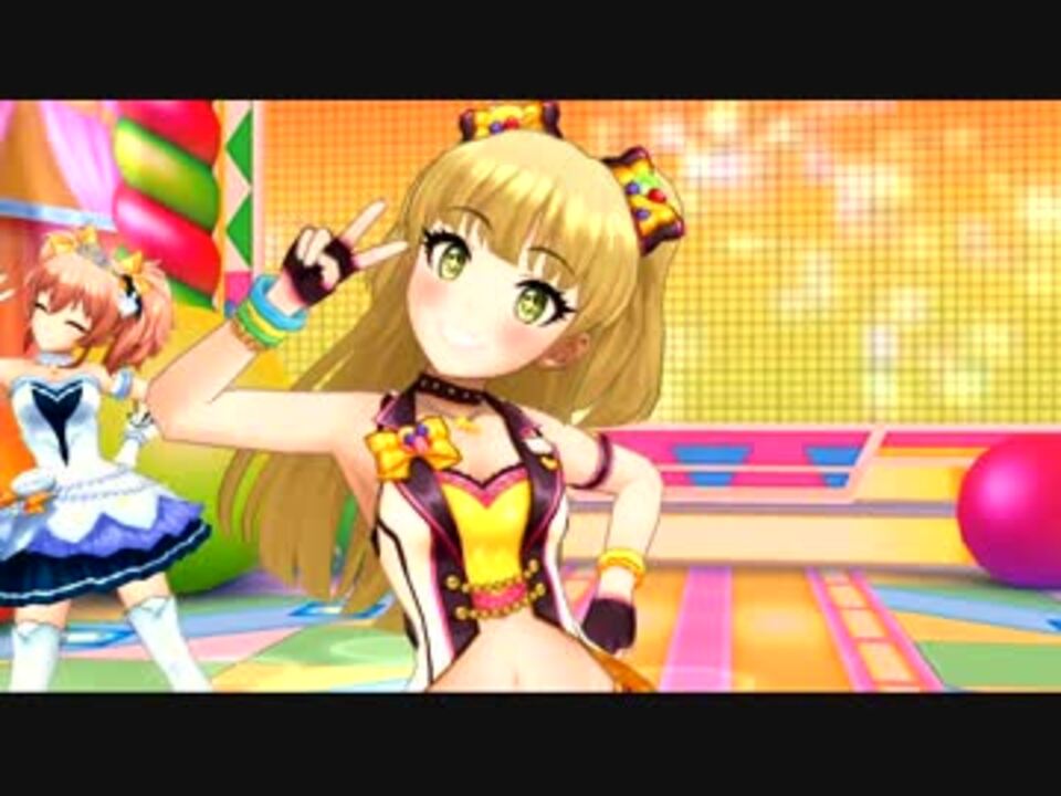 デレステmv Dokidokiリズム ニコニコ動画