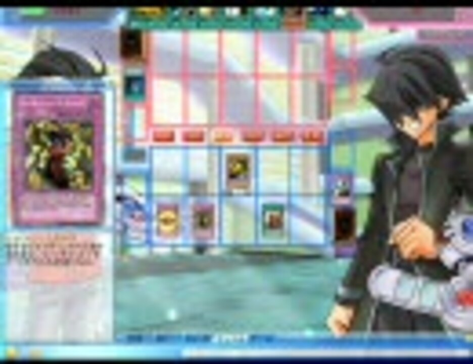 遊戯王オンライン シモッチバーンvsベンケイ1キル ニコニコ動画