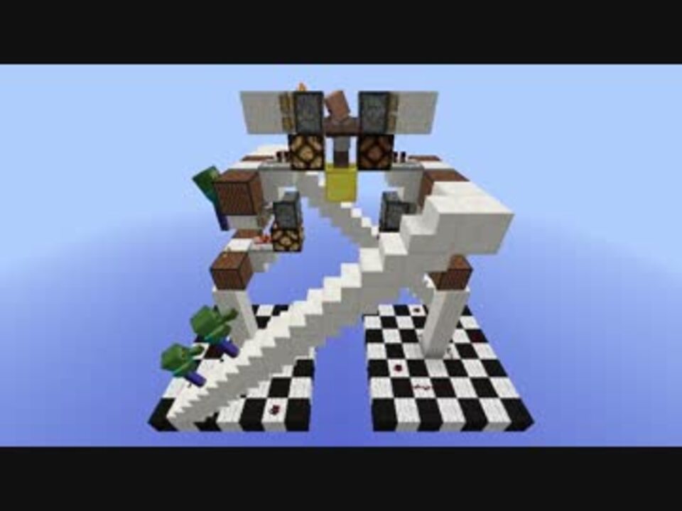 Minecraft ゾンビがぐるぐる 30分耐久 ニコニコ動画