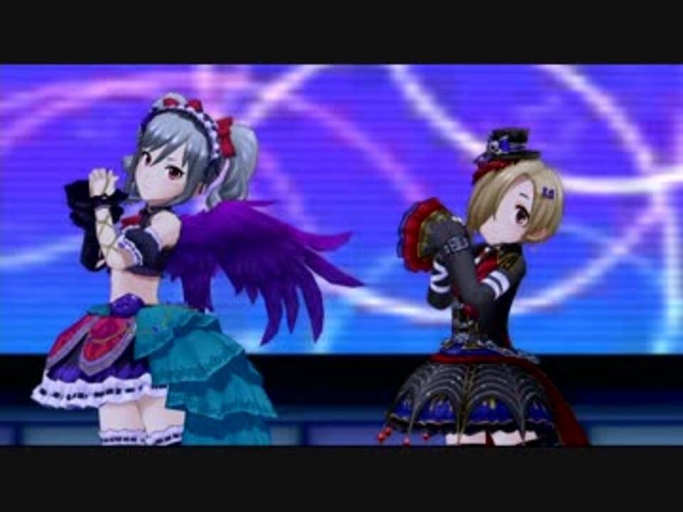 デレステmv Rosenburg Alptraumで Memories ニコニコ動画