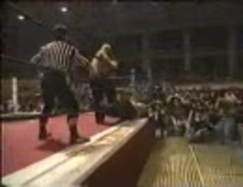 プロレス スパイクネイルデスマッチ 松永光弘ＶＳレザーフェイス