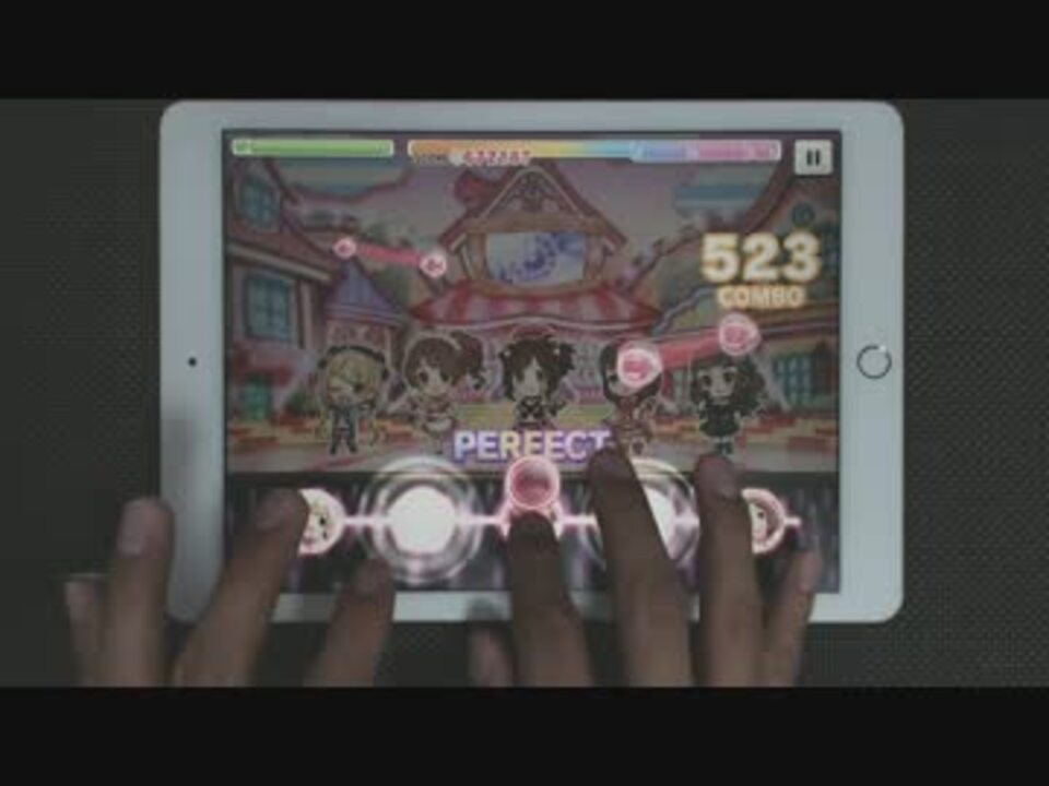 デレステ Ipad 明日また会えるよね Master Allperfect 9 5x 指固定手元付き ニコニコ動画