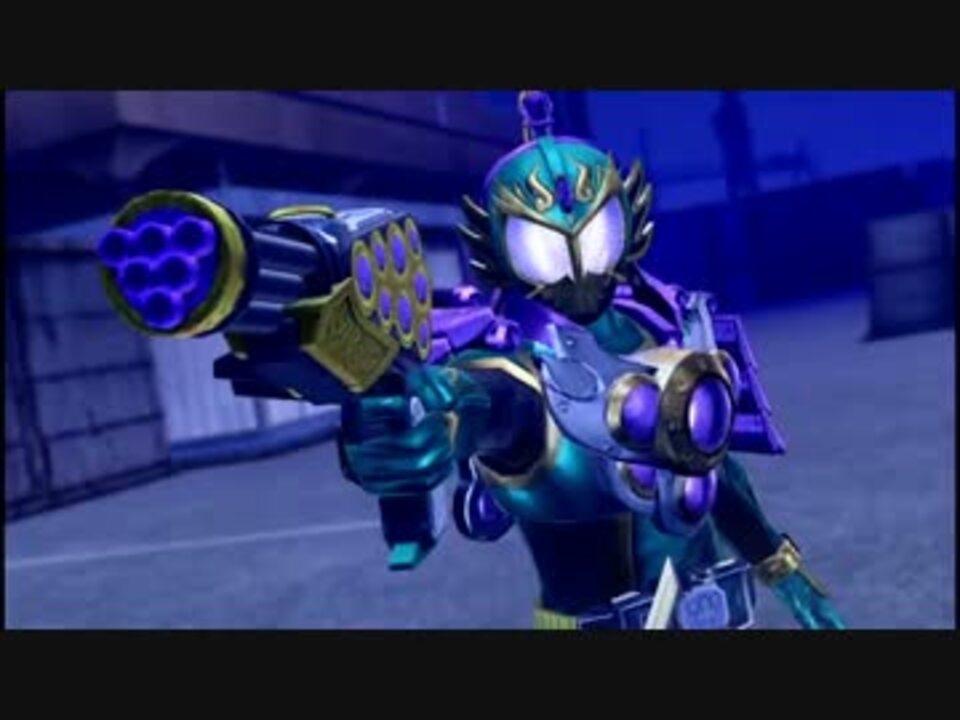 バトライド ウォー創生 Npcプレイ動画 仮面ライダー龍玄 ニコニコ動画