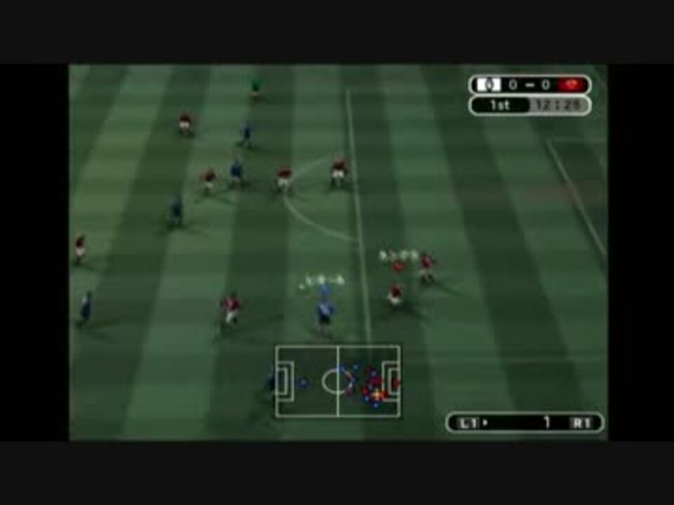 ウイイレタクティクスでポゼッションサッカーやってみた 番外編 ニコニコ動画