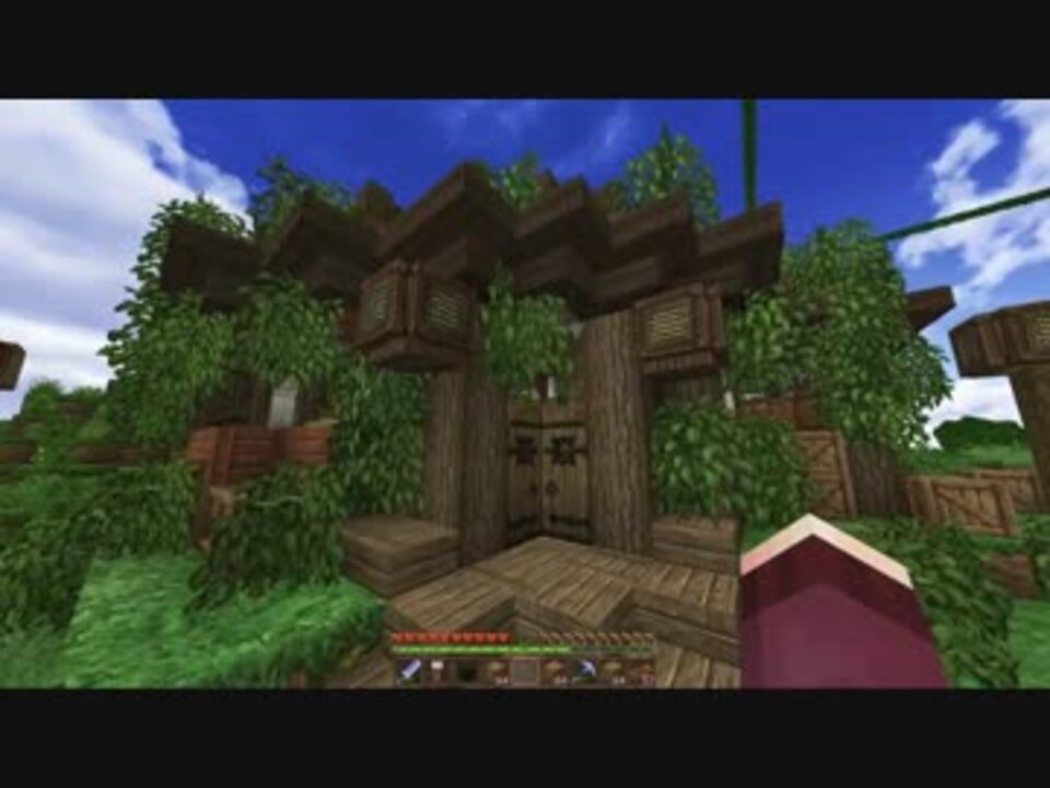 Minecraft Halcyon Daysサバイバル建築part10 1 ニコニコ動画