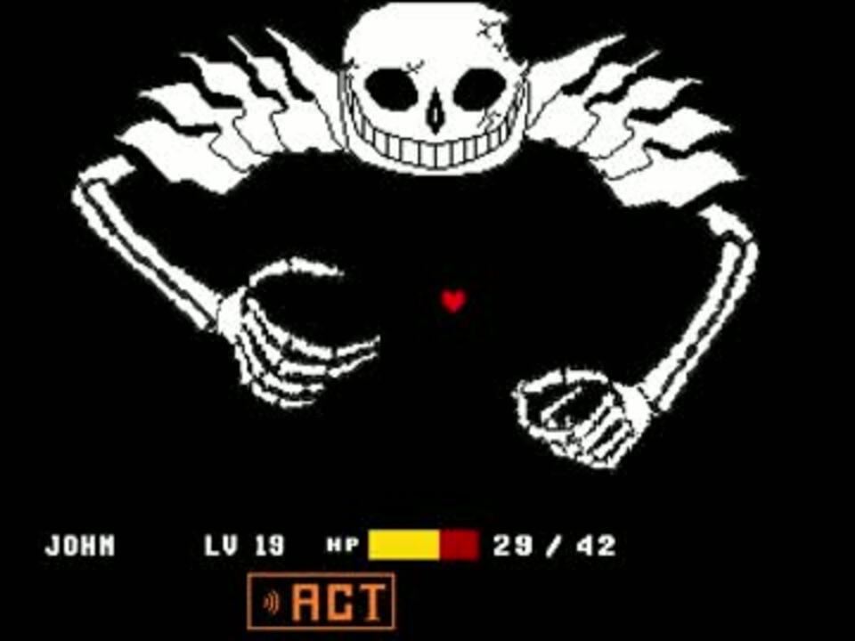 Undertale Fangame Ultra Sans Fight ニコニコ動画