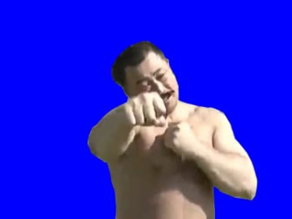 ボクシングをするハガー市長bb ニコニコ動画