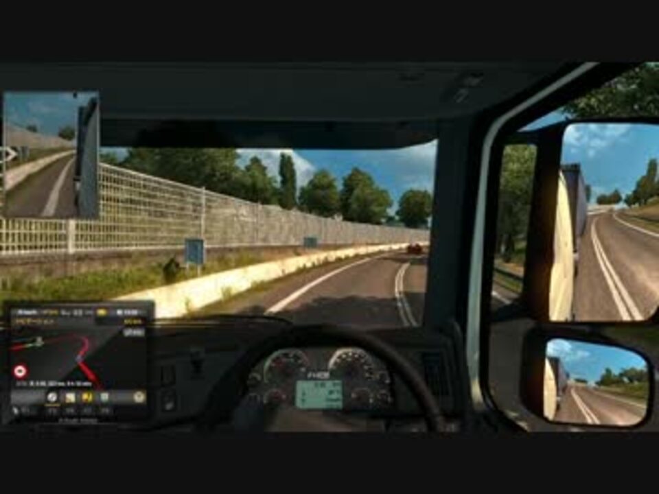 Euro Truck Simulator 2 ゆっくり実況プレイ ニコニコ動画