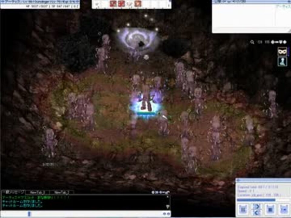 Ro まな板フェスティバル リベリオン転職動画 せしるんるん ニコニコ動画