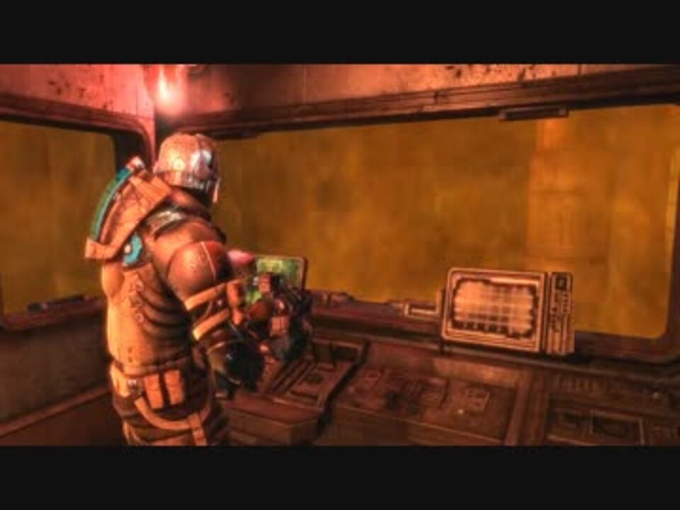 日本発禁ホラーゲーム DEADSPACE3 最高難易度 実況プレイ Part48 - ニコニコ動画