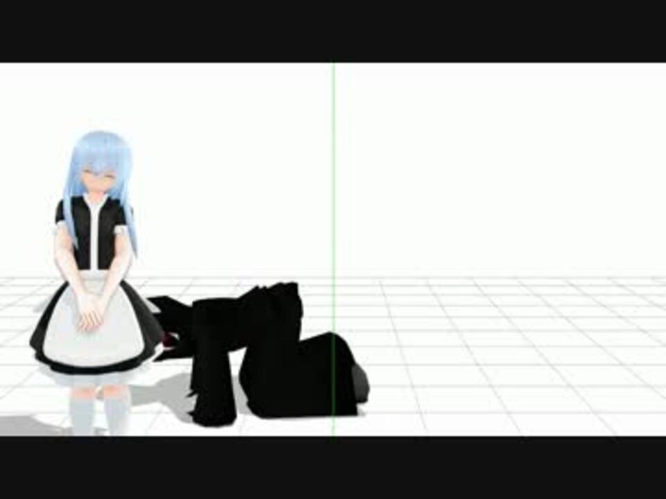 【MMDオリキャラ】いろいろな練習をしてみたかった動画 - ニコニコ動画