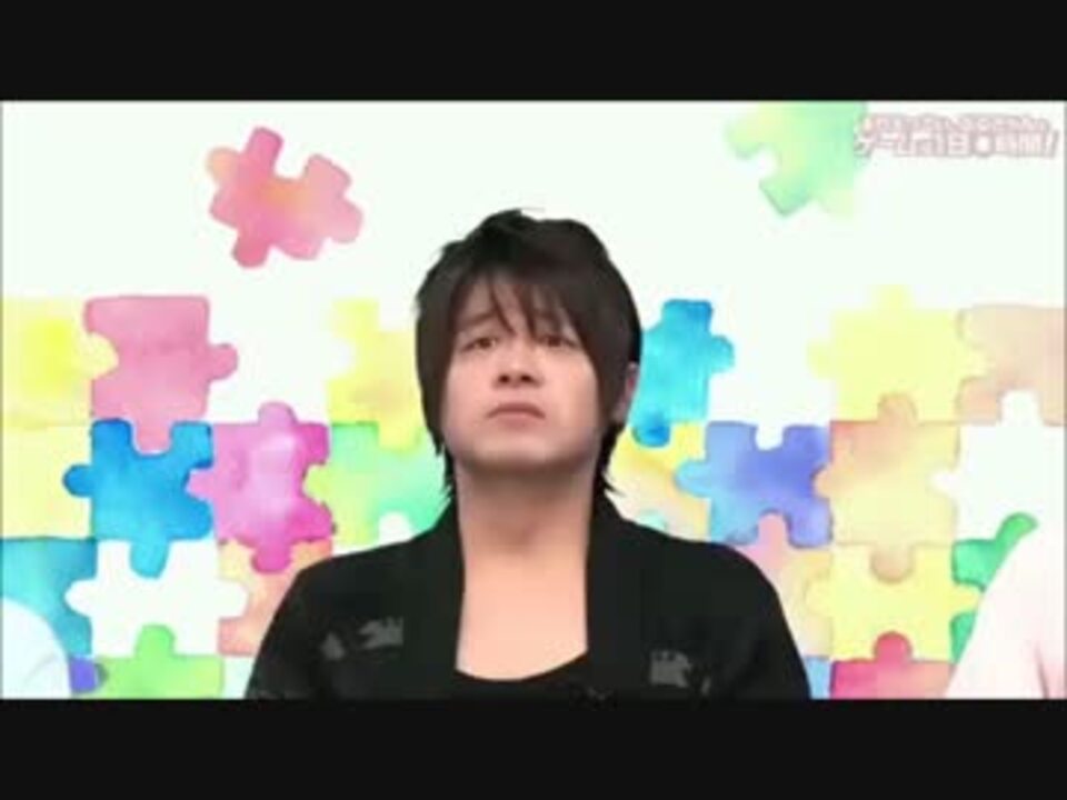 同期のトーク中に虚空を見つめる松岡禎丞uc ニコニコ動画