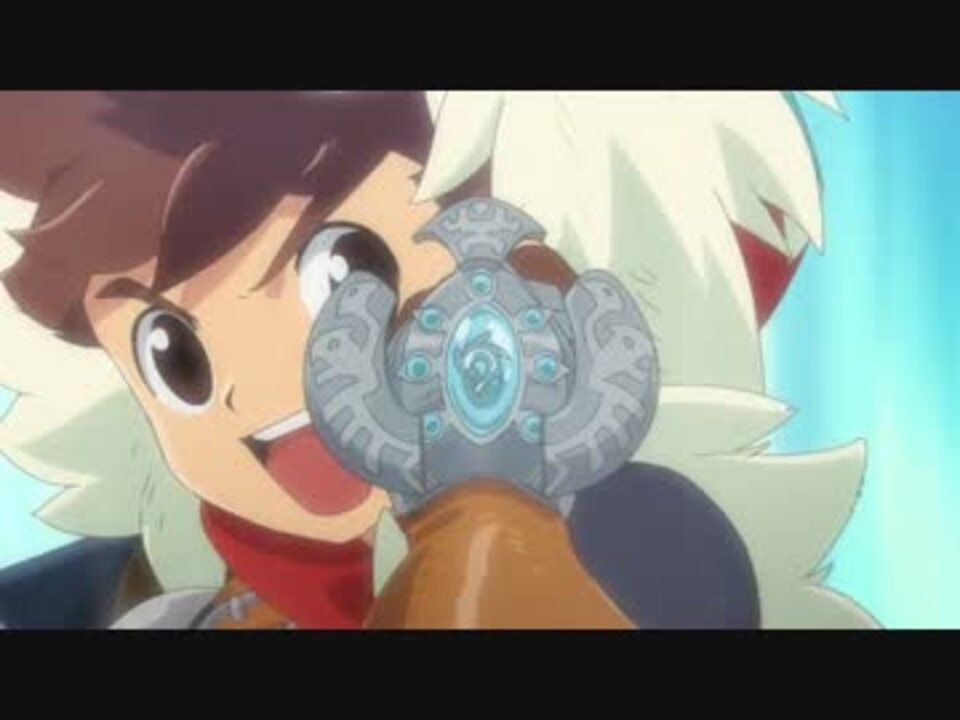 新作tvアニメ モンスターハンター ストーリーズ ride on pv 最高画質