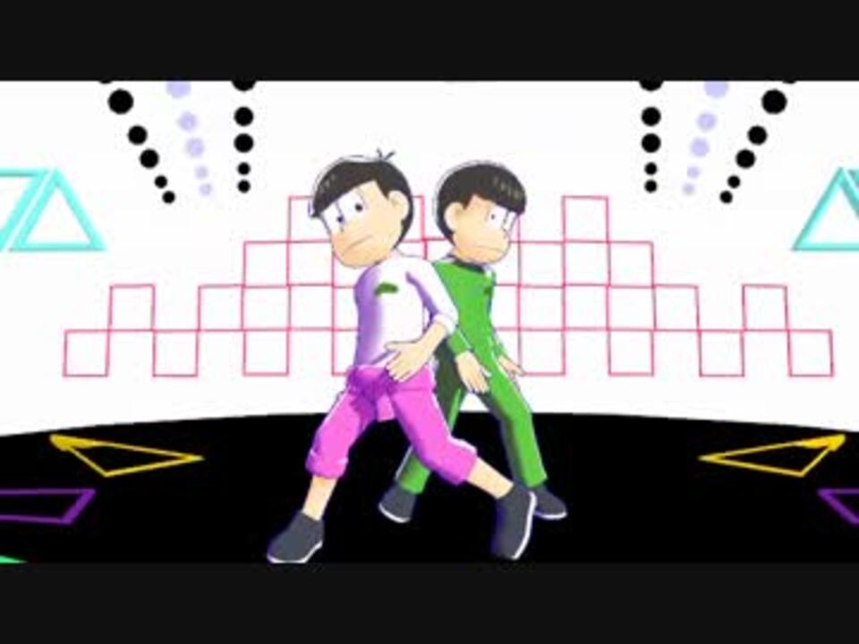 三男と六男でおこちゃま戦争 Mmdおそ松さん ニコニコ動画