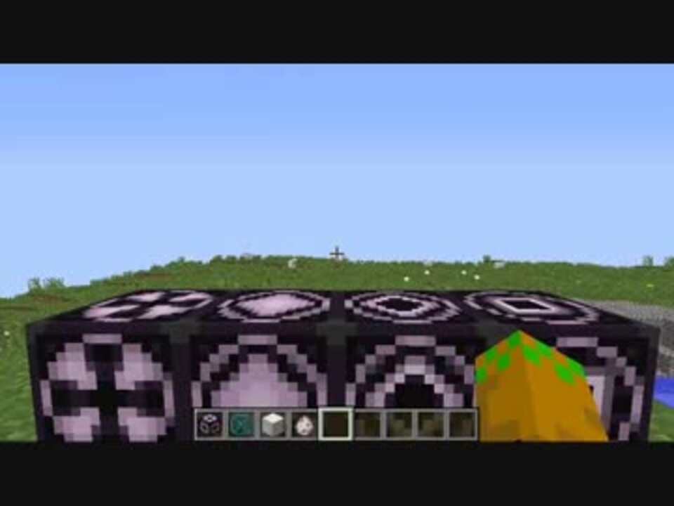Minecraft ストラクチャーブロックの使い方 ニコニコ動画